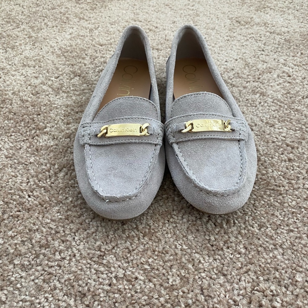 Calvin Klein Suede Loafer